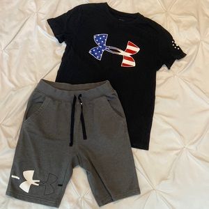 Boys Under Armour outfit